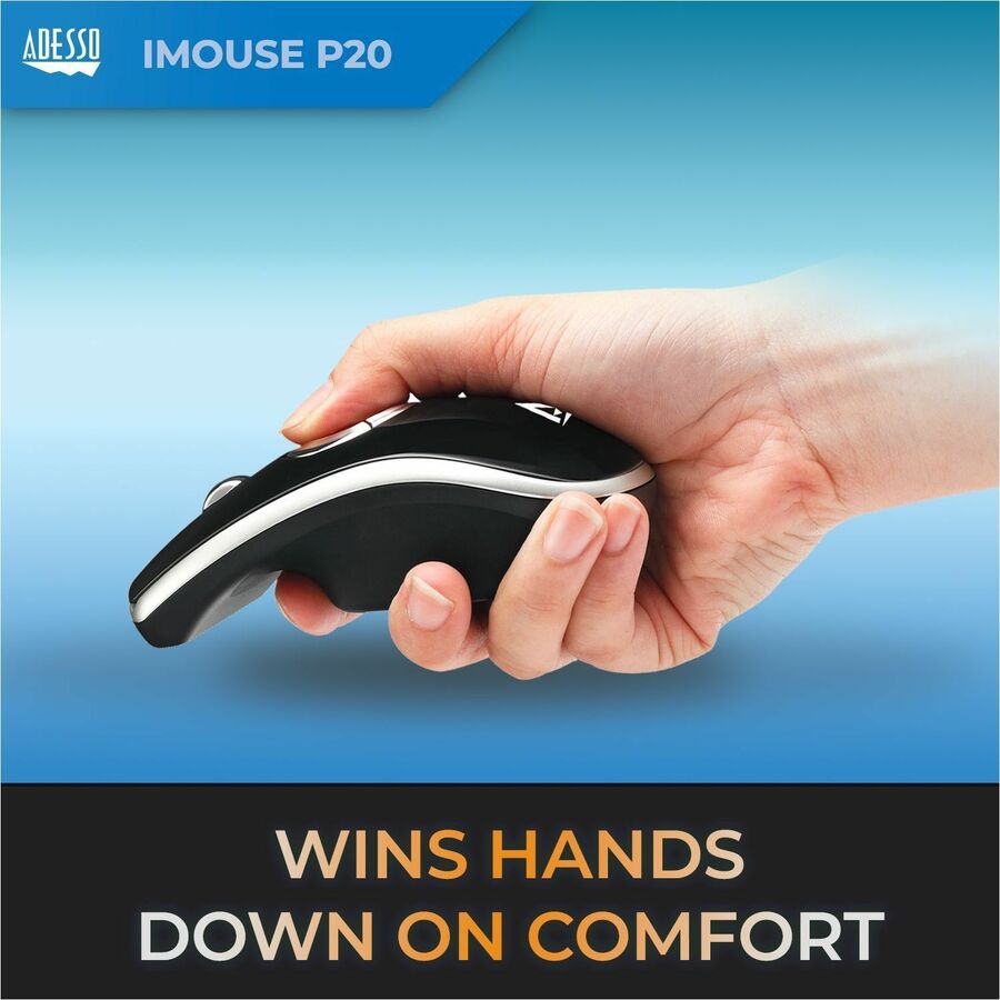 Alternate-Image4 Image for Adesso Wireless presenter mouse (Air Mouse Elite)