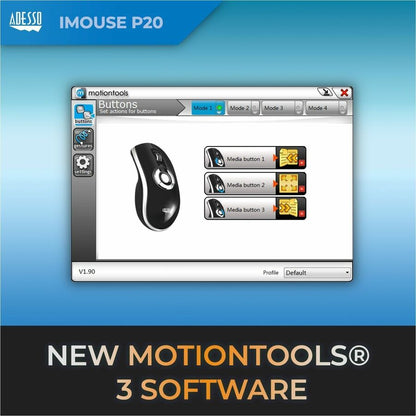 Alternate-Image6 Image for Adesso Wireless presenter mouse (Air Mouse Elite)