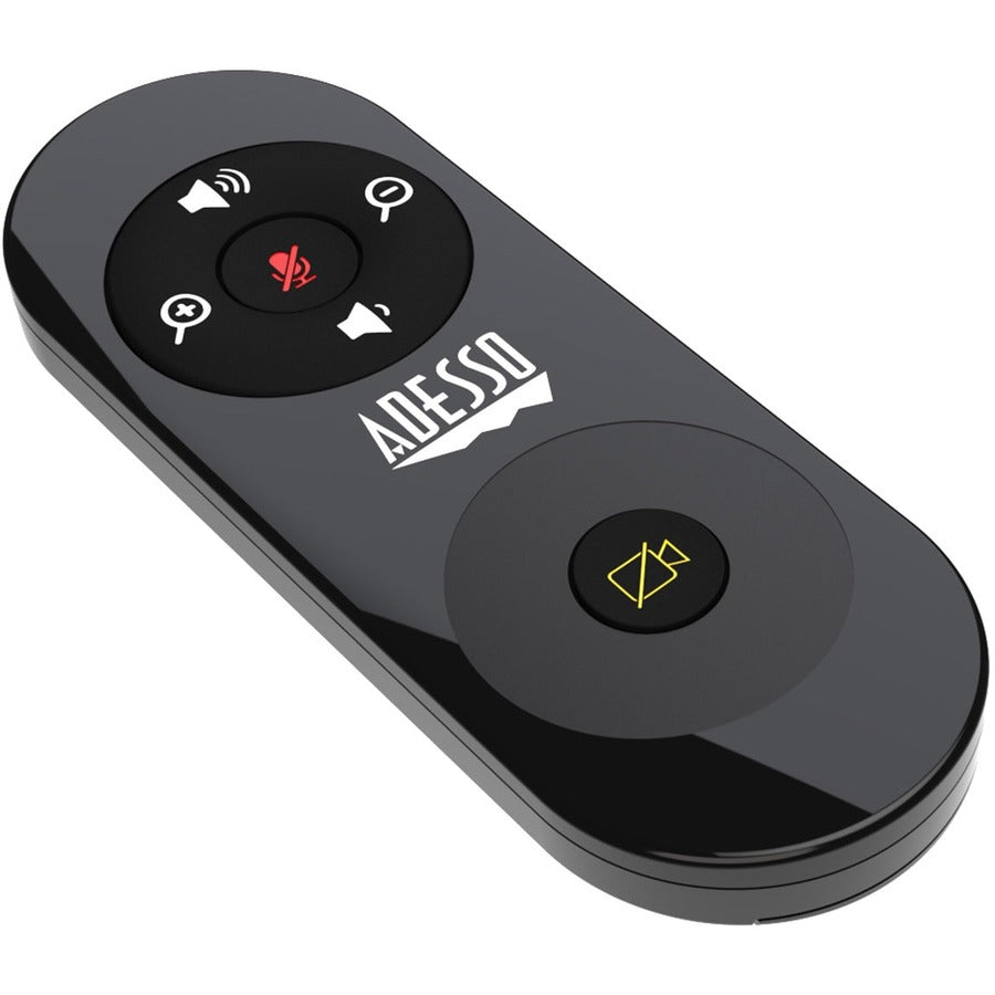 Alternate-Image1 Image for Adesso CyberTrack C100 Webcam - 8 Megapixel - 30 fps - USB 2.0