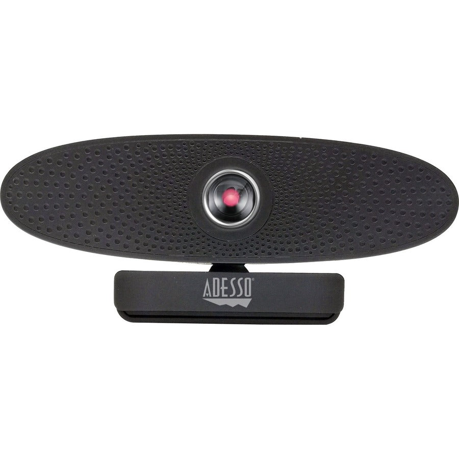 Front Image for Adesso CyberTrack C100 Webcam - 8 Megapixel - 30 fps - USB 2.0