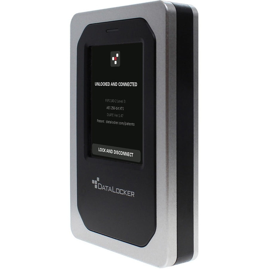 Alternate-Image5 Image for DataLocker DL4 FE 500 GB Portable Hard Drive - External - TAA Compliant