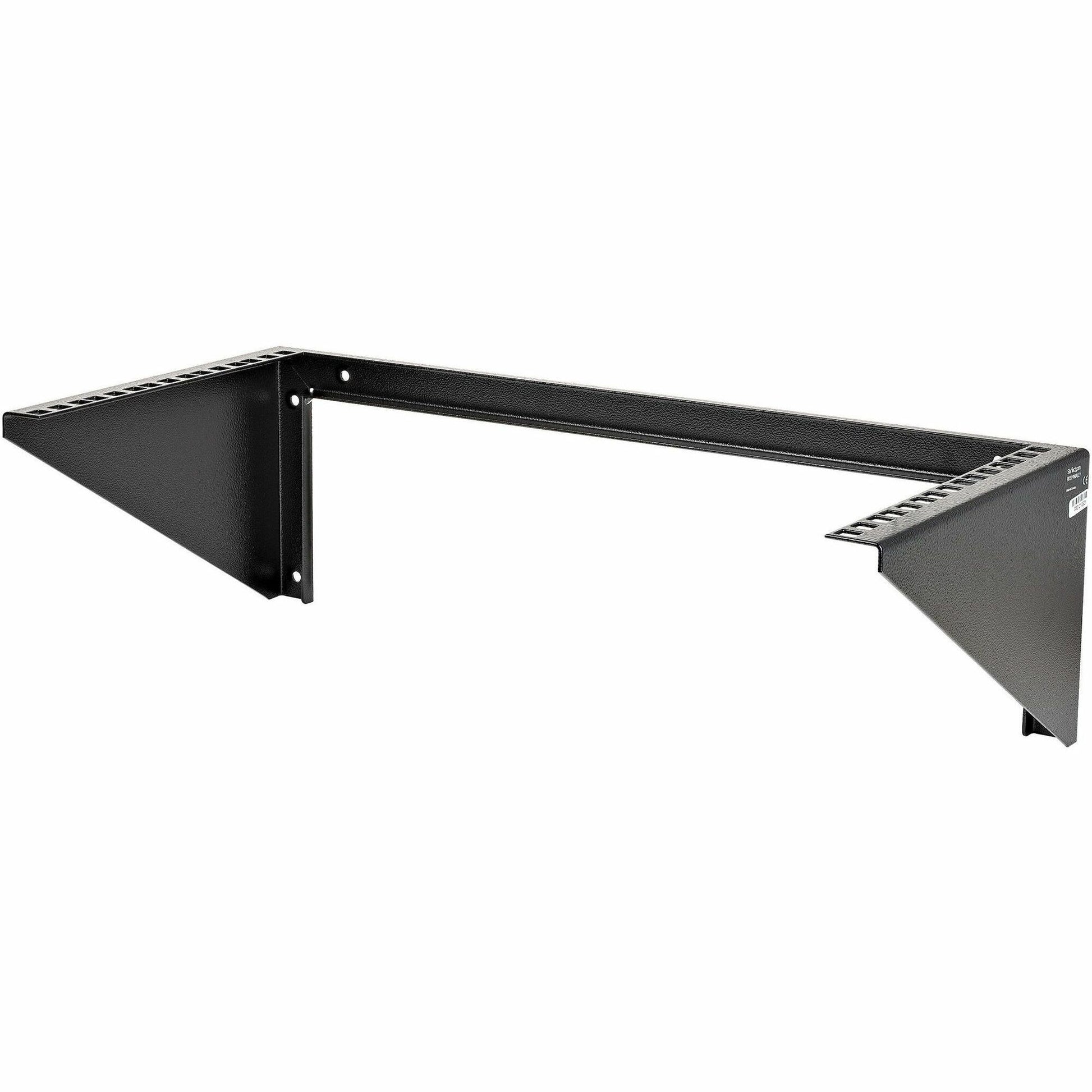 Main Image for StarTech.com 5U Vertical Wall Mount Rack, 19" Wall Mounting Bracket, Open Low Profile Network/Server Room/Data/AV/IT/Patch Panel/Equipment