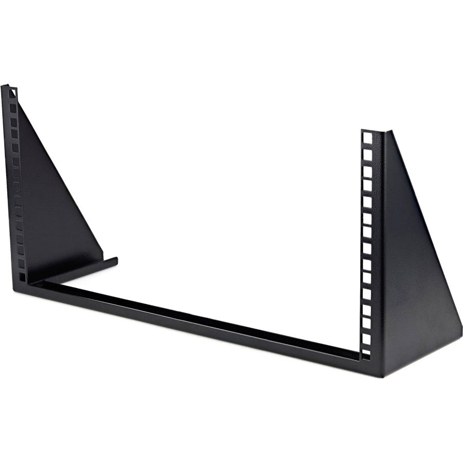 Right Image for StarTech.com 5U Vertical Wall Mount Rack, 19" Wall Mounting Bracket, Open Low Profile Network/Server Room/Data/AV/IT/Patch Panel/Equipment