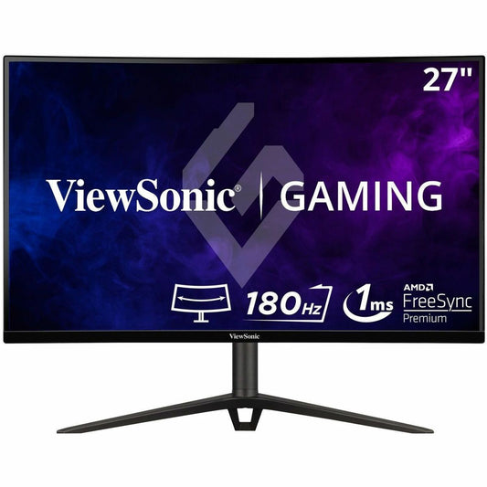Main Image for ViewSonic OMNI VX2718-2KPC-MHD 27 Inch Curved 1440p 1ms 165Hz Gaming Monitor with Adaptive Sync, Eye Care, HDMI and Display Port