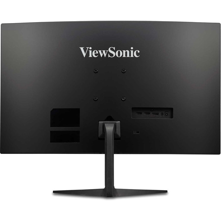 Rear Image for ViewSonic OMNI VX2718-2KPC-MHD 27 Inch Curved 1440p 1ms 165Hz Gaming Monitor with Adaptive Sync, Eye Care, HDMI and Display Port
