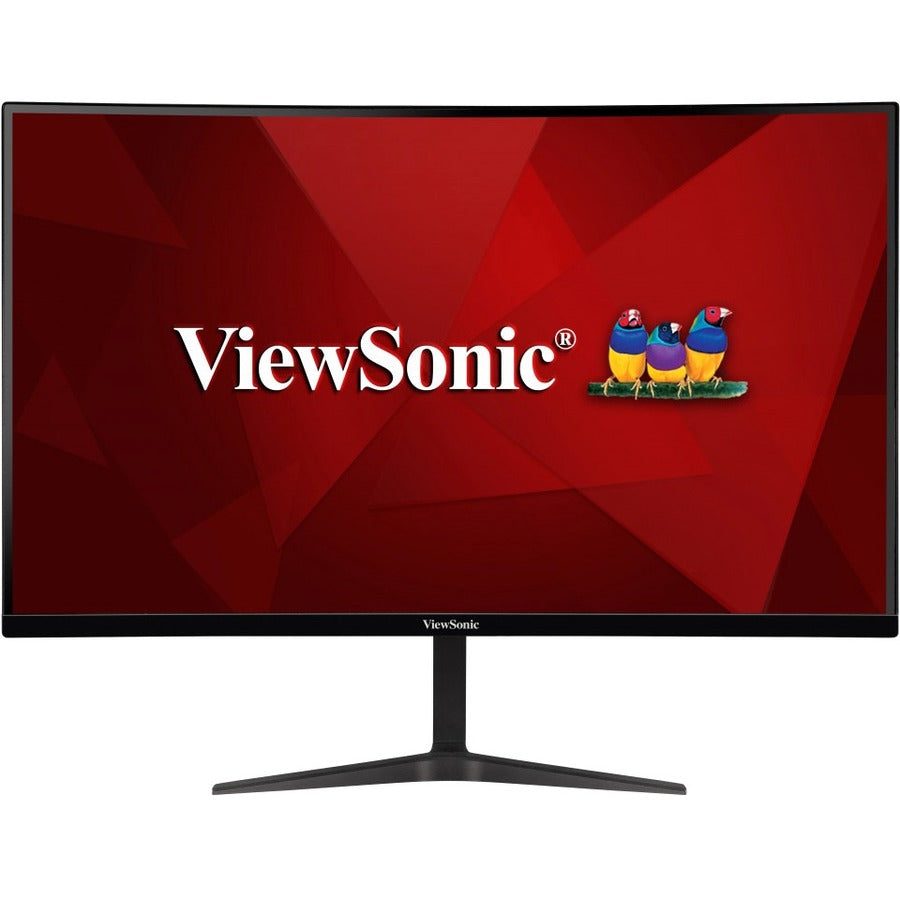 Front Image for ViewSonic OMNI VX2718-2KPC-MHD 27 Inch Curved 1440p 1ms 165Hz Gaming Monitor with Adaptive Sync, Eye Care, HDMI and Display Port