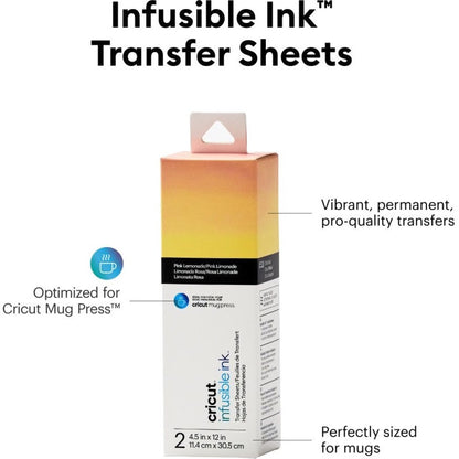 Alternate-Image1 Image for cricut Infusible Ink Transfer Sheets Patterns (2 ct)