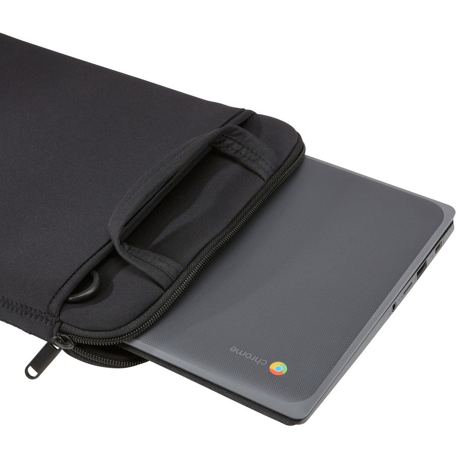 Alternate-Image1 Image for Case Logic Quantic LNEO-212 Carrying Case (Sleeve) for 12" Chromebook - Black