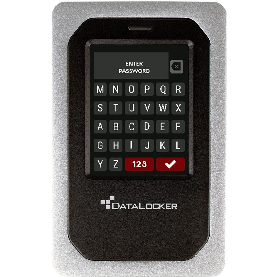 Alternate-Image4 Image for DataLocker DL4 FE 15.30 TB Portable Solid State Drive - External - TAA Compliant