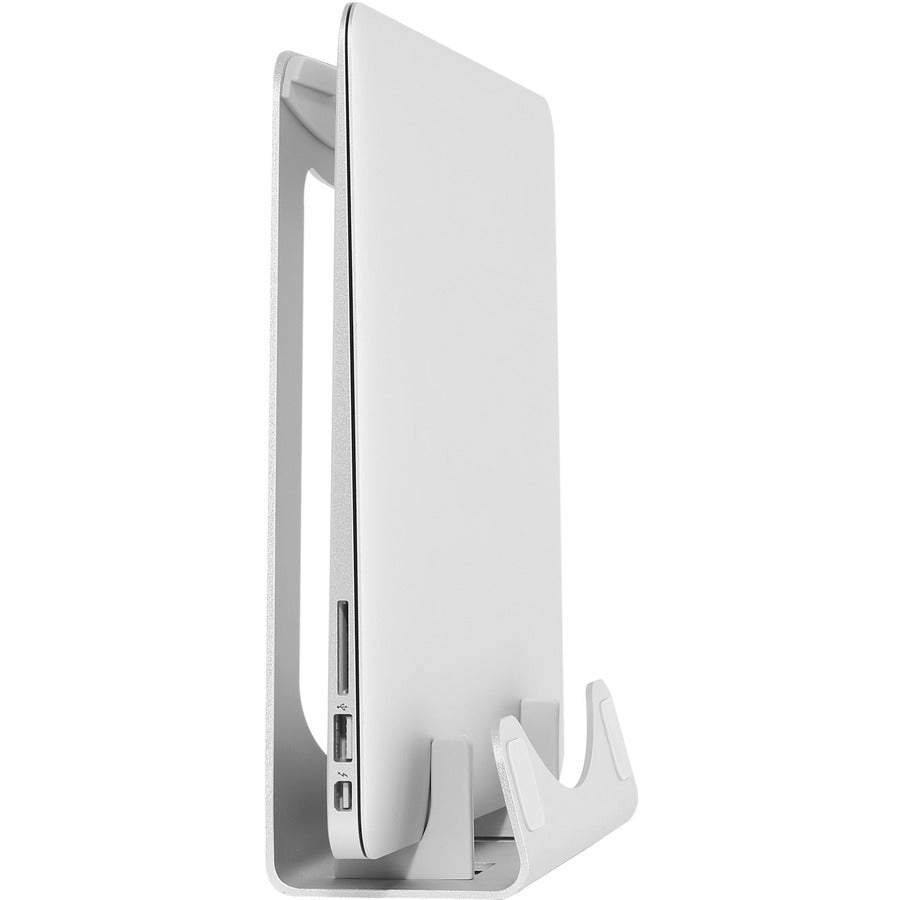 Right Image for StarTech Laptop Stand - 2-in-1 Ergonomic Laptop Riser Stand or Vertical Stand for Desk - For Ultrabooks / MacBook Pro/Air - Aluminum
