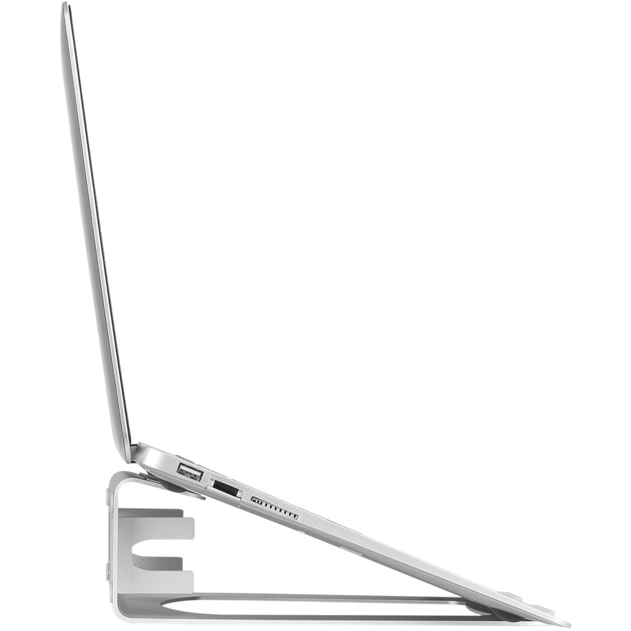 Alternate-Image1 Image for StarTech Laptop Stand - 2-in-1 Ergonomic Laptop Riser Stand or Vertical Stand for Desk - For Ultrabooks / MacBook Pro/Air - Aluminum
