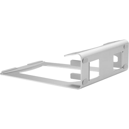 Alternate-Image2 Image for StarTech Laptop Stand - 2-in-1 Ergonomic Laptop Riser Stand or Vertical Stand for Desk - For Ultrabooks / MacBook Pro/Air - Aluminum
