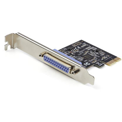 Main Image for StarTech.com 1-Port Parallel PCIe Card, PCI Express to Parallel DB25 LPT Adapter Card, Desktop Expansion Controller for Printer, SPP/ECP