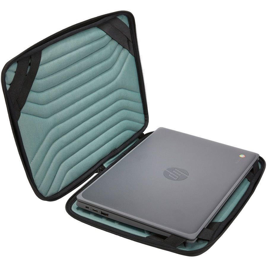 Alternate-Image4 Image for Case Logic Vigil WIS-111 Carrying Case (Sleeve) for 11.6" Chromebook, Notebook - Black