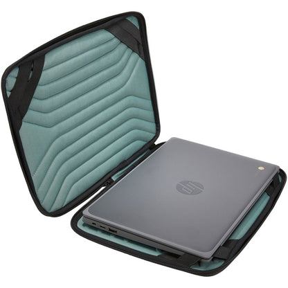 Alternate-Image4 Image for Case Logic Vigil WIS-111 Carrying Case (Sleeve) for 11.6" Chromebook, Notebook - Black