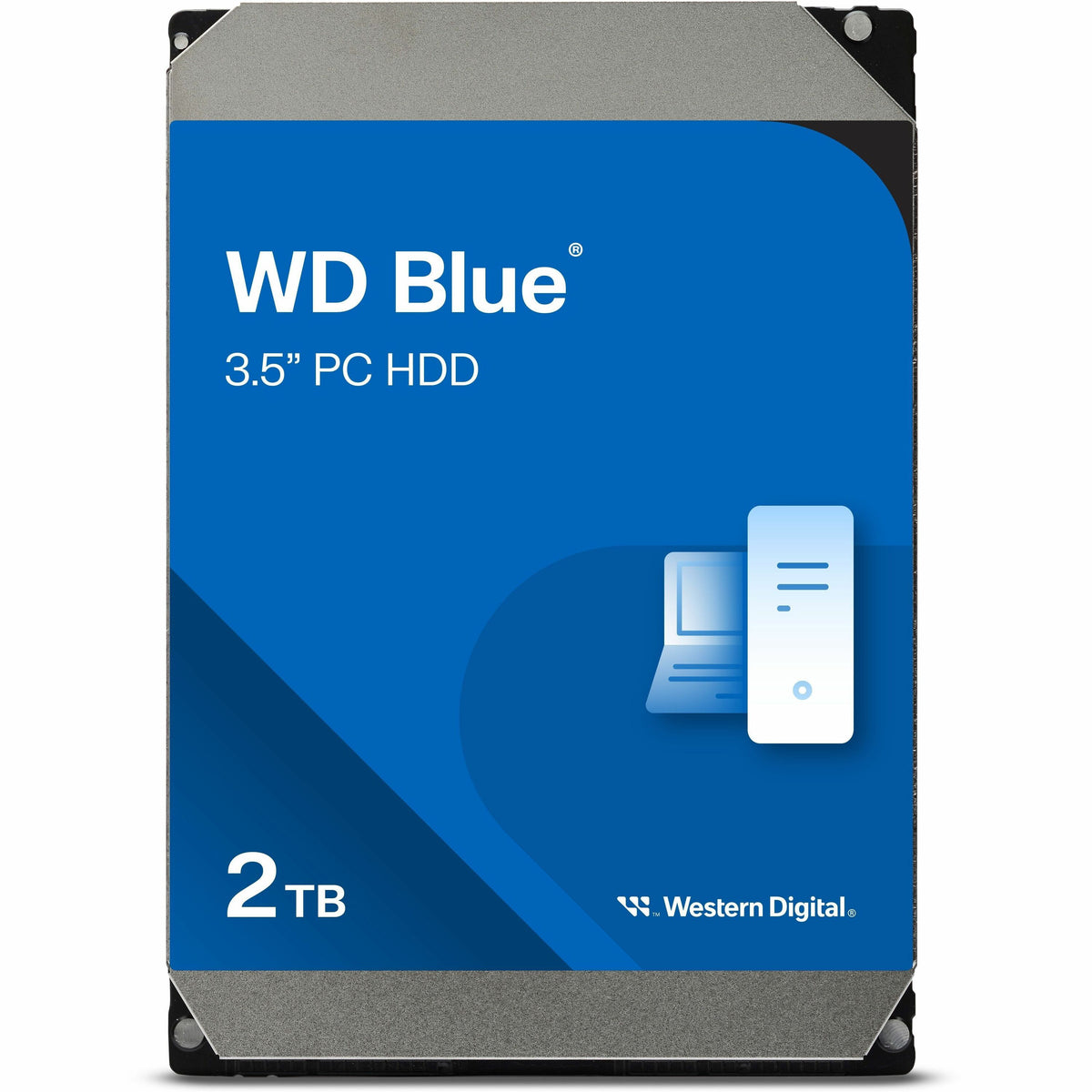 Main Image for Western Digital Blue WD20EZBX 2 TB Hard Drive - 3.5" Internal - SATA (SATA/600)