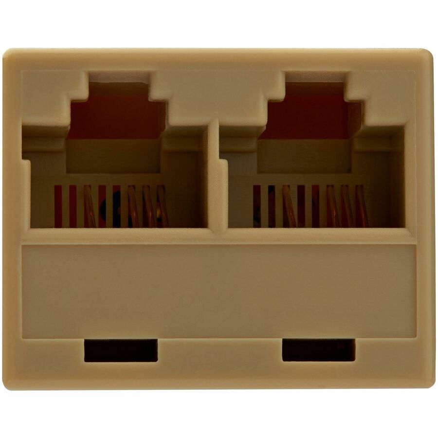 Alternate-Image7 Image for StarTech.com 2-to-1 RJ45 Splitter Cable Adapter - Network splitter - RJ-45 (M) - RJ-45 (F)