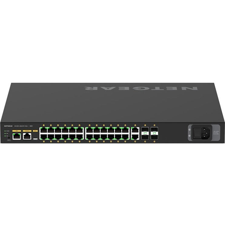 Alternate-Image4 Image for Netgear M4250-26G4XF-PoE+ AV Line Managed Switch