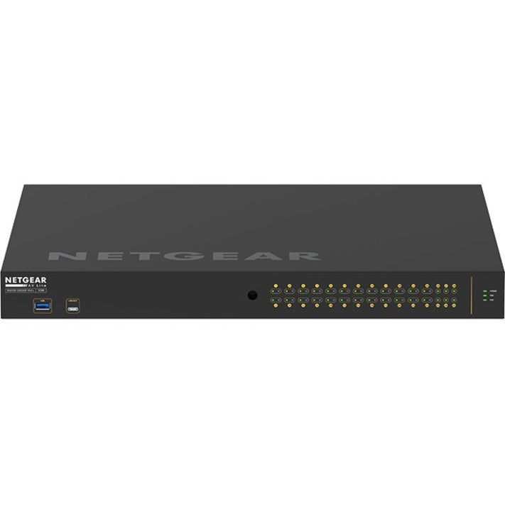 Alternate-Image1 Image for Netgear M4250-26G4XF-PoE+ AV Line Managed Switch