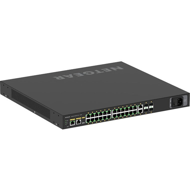 Alternate-Image5 Image for Netgear M4250-26G4XF-PoE+ AV Line Managed Switch
