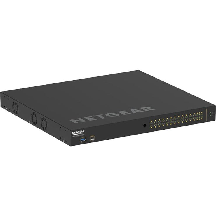 Alternate-Image3 Image for Netgear M4250-26G4XF-PoE+ AV Line Managed Switch