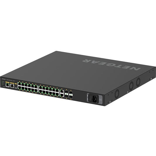 Main Image for Netgear M4250-26G4XF-PoE+ AV Line Managed Switch