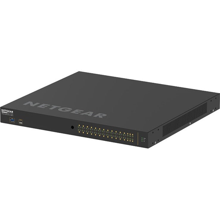 Alternate-Image2 Image for Netgear M4250-26G4XF-PoE+ AV Line Managed Switch