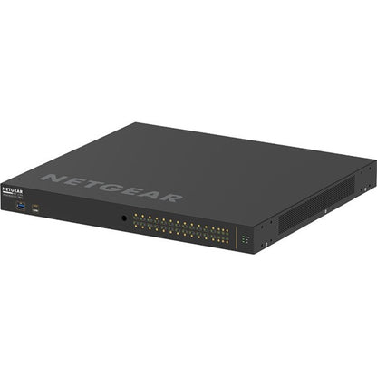 Alternate-Image2 Image for Netgear M4250-26G4XF-PoE+ AV Line Managed Switch