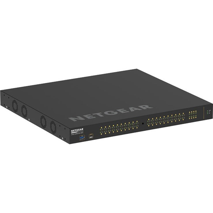 Alternate-Image2 Image for Netgear M4250-40G8XF-PoE+ AV Line Managed Switch