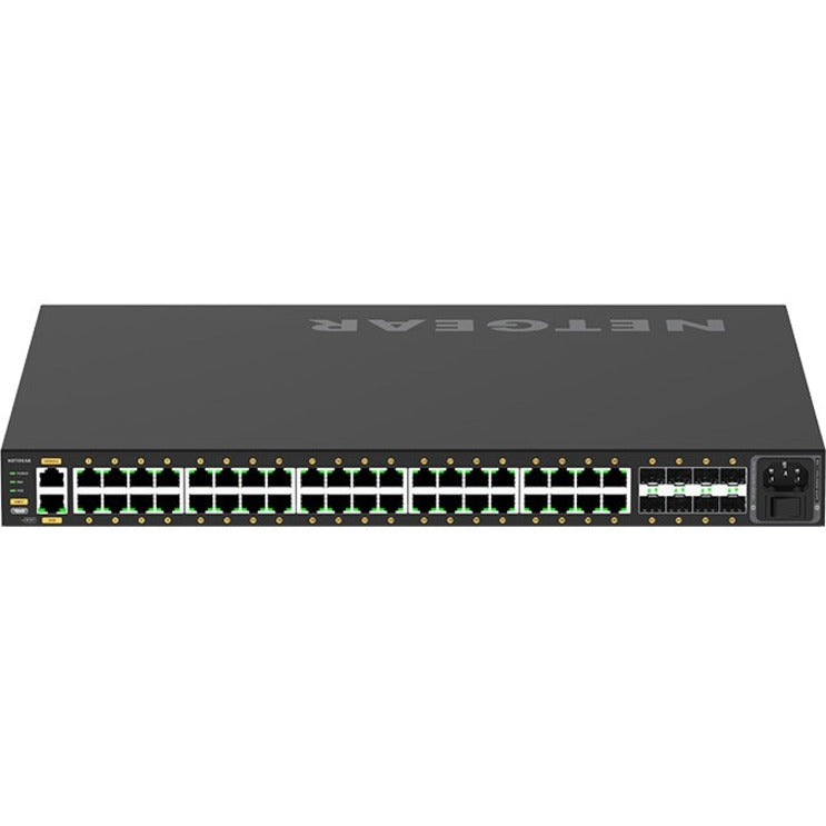 Alternate-Image3 Image for Netgear M4250-40G8XF-PoE+ AV Line Managed Switch