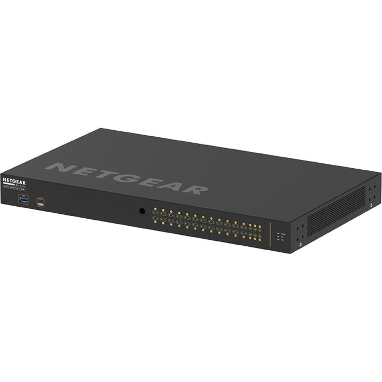 Alternate-Image2 Image for Netgear M4250-26G4F-PoE+ AV Line Managed Switch