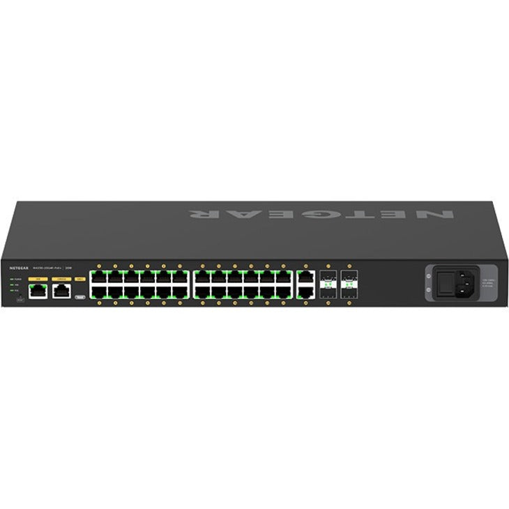 Alternate-Image4 Image for Netgear M4250-26G4F-PoE+ AV Line Managed Switch