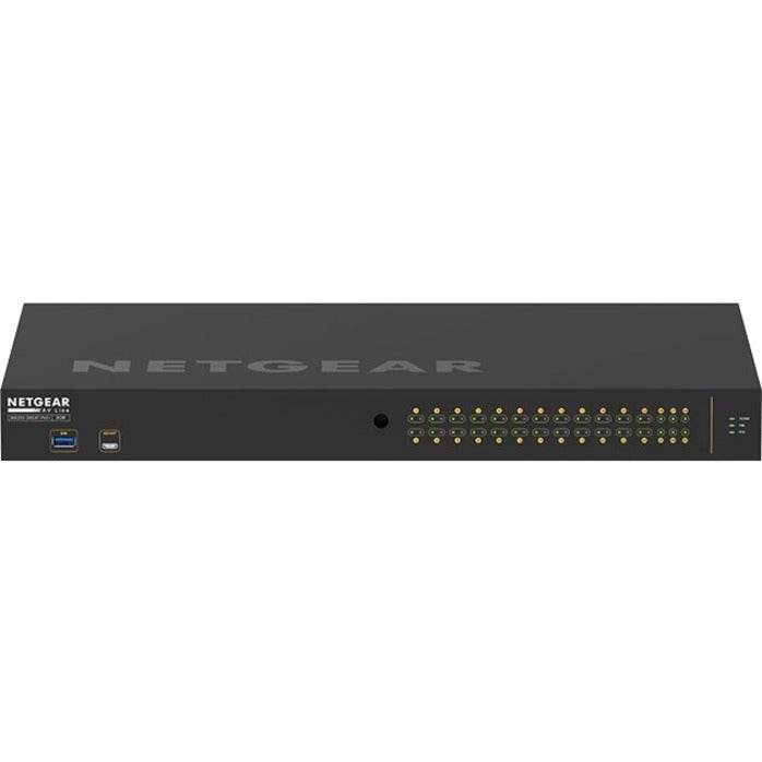 Alternate-Image1 Image for Netgear M4250-26G4F-PoE+ AV Line Managed Switch