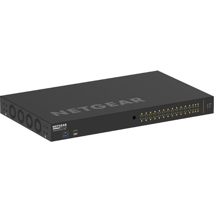 Alternate-Image3 Image for Netgear M4250-26G4F-PoE+ AV Line Managed Switch