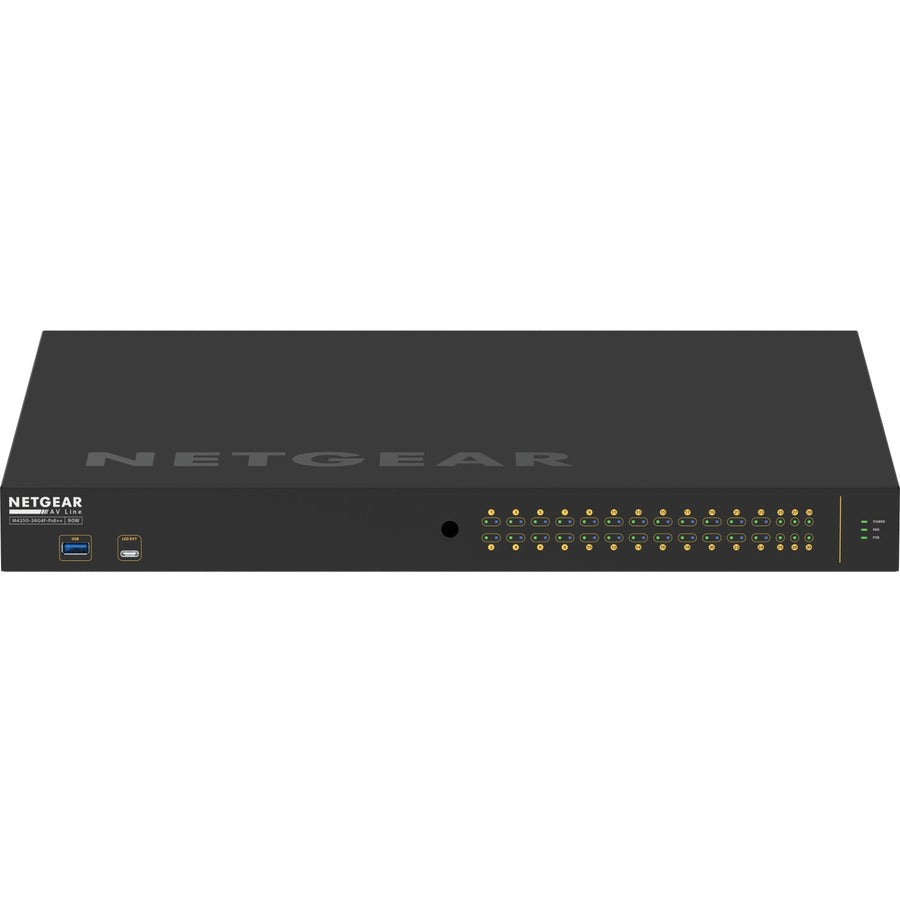 Alternate-Image5 Image for Netgear M4250-26G4F-PoE++ AV Line Managed Switch