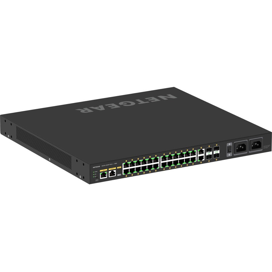Alternate-Image3 Image for Netgear M4250-26G4F-PoE++ AV Line Managed Switch