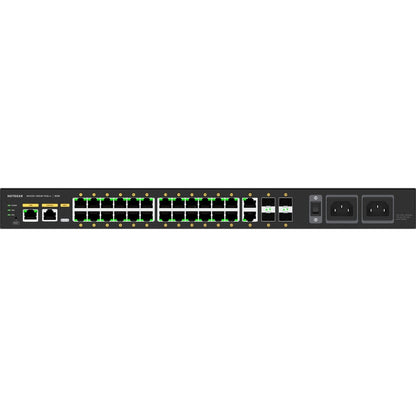 Alternate-Image1 Image for Netgear M4250-26G4F-PoE++ AV Line Managed Switch