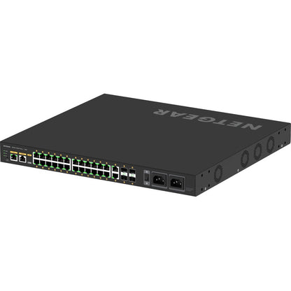 Alternate-Image2 Image for Netgear M4250-26G4F-PoE++ AV Line Managed Switch