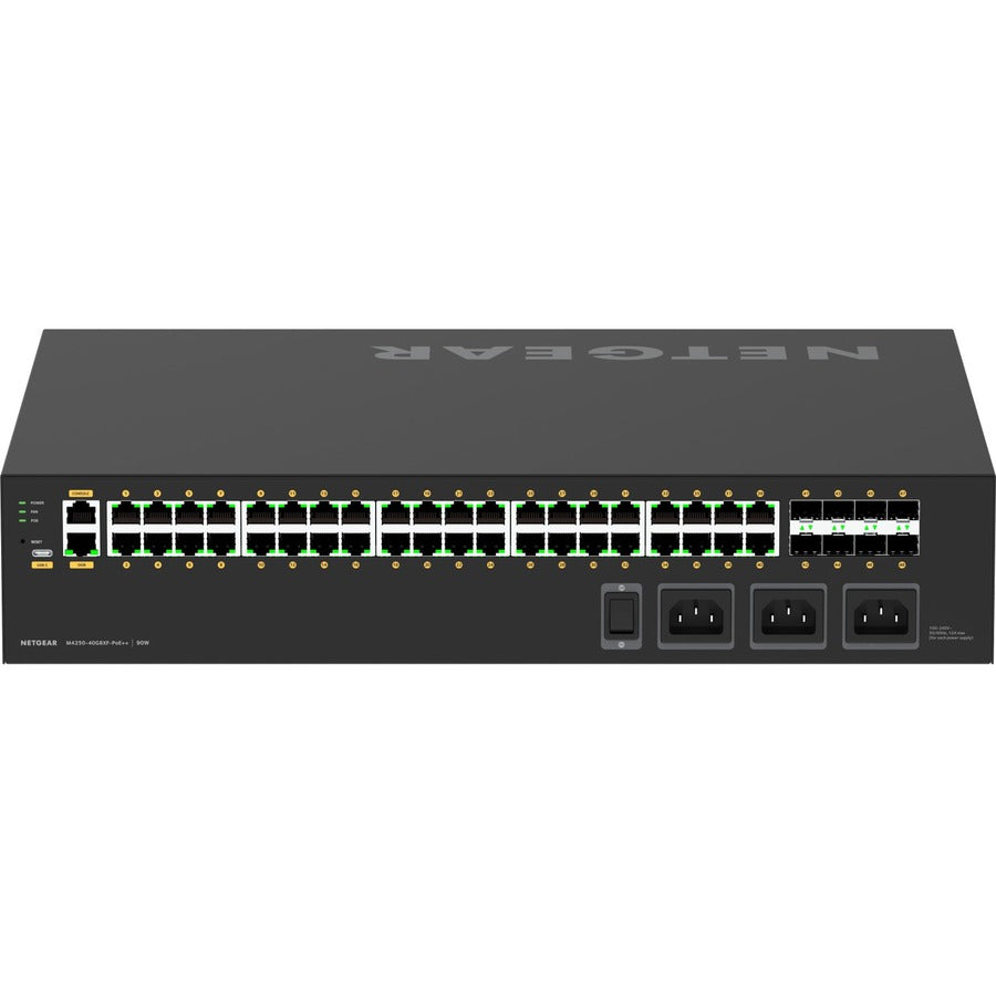 Alternate-Image10 Image for Netgear M4250-40G8XF-PoE++ AV Line Managed Switch