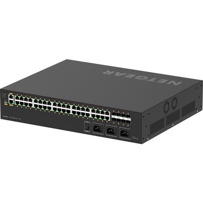 Alternate-Image2 Image for Netgear M4250-40G8XF-PoE++ AV Line Managed Switch