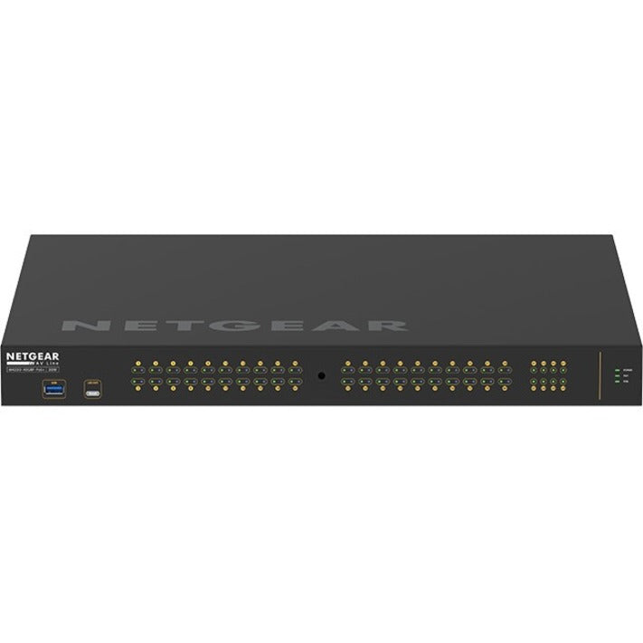 Alternate-Image1 Image for Netgear M4250-40G8F-PoE+ AV Line Managed Switch