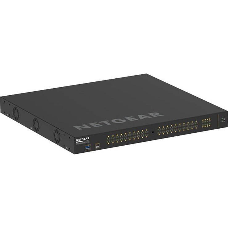 Alternate-Image3 Image for Netgear M4250-40G8F-PoE+ AV Line Managed Switch