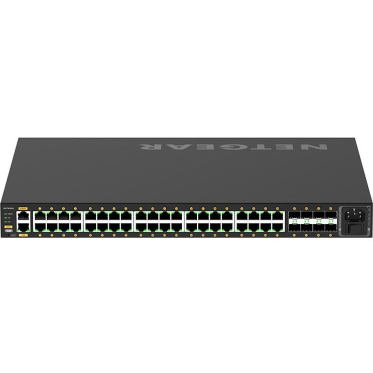 Alternate-Image4 Image for Netgear M4250-40G8F-PoE+ AV Line Managed Switch