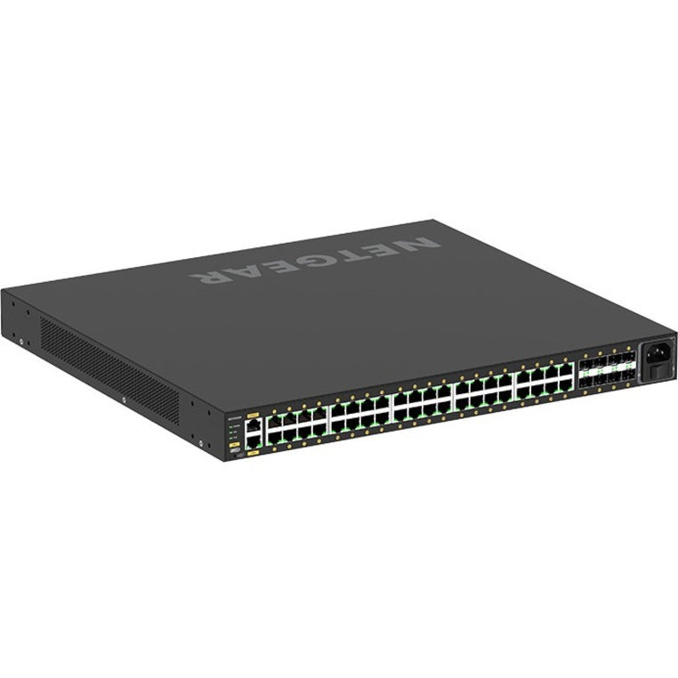 Alternate-Image5 Image for Netgear M4250-40G8F-PoE+ AV Line Managed Switch