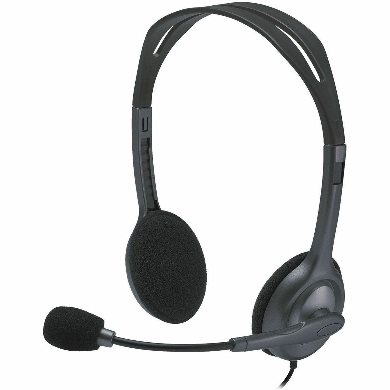 Main Image for Logitech H111 Stereo Headset with 3.5 mm Audio Jack for EDU
