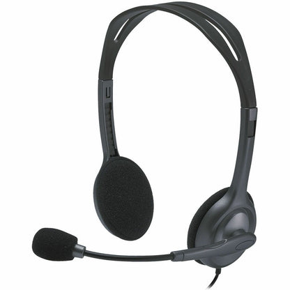 Main Image for Logitech H111 Stereo Headset with 3.5 mm Audio Jack for EDU