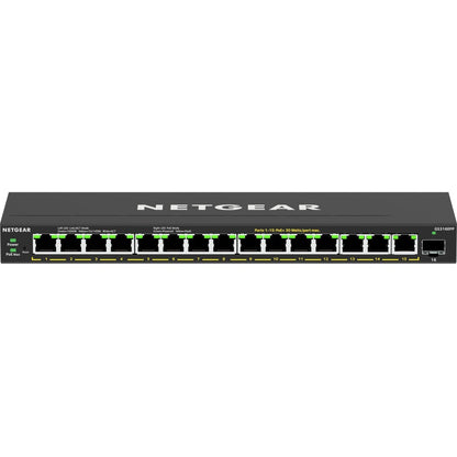 Alternate-Image2 Image for Netgear 16-Port High-Power PoE+ Gigabit Ethernet Plus Switch (231W) with 1 SFP Port