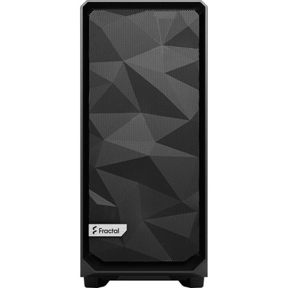 Front Image for Fractal Design Meshify 2 Compact Black TG Light Tint