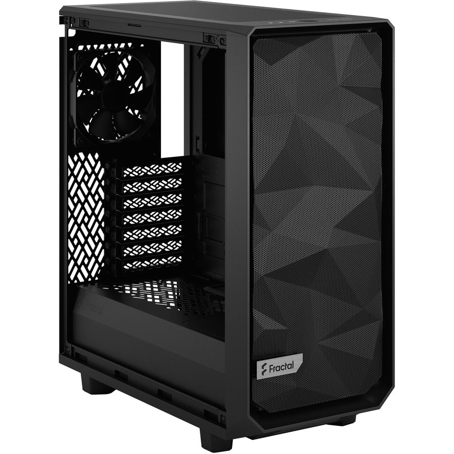 Alternate-Image7 Image for Fractal Design Meshify 2 Compact Black TG Light Tint