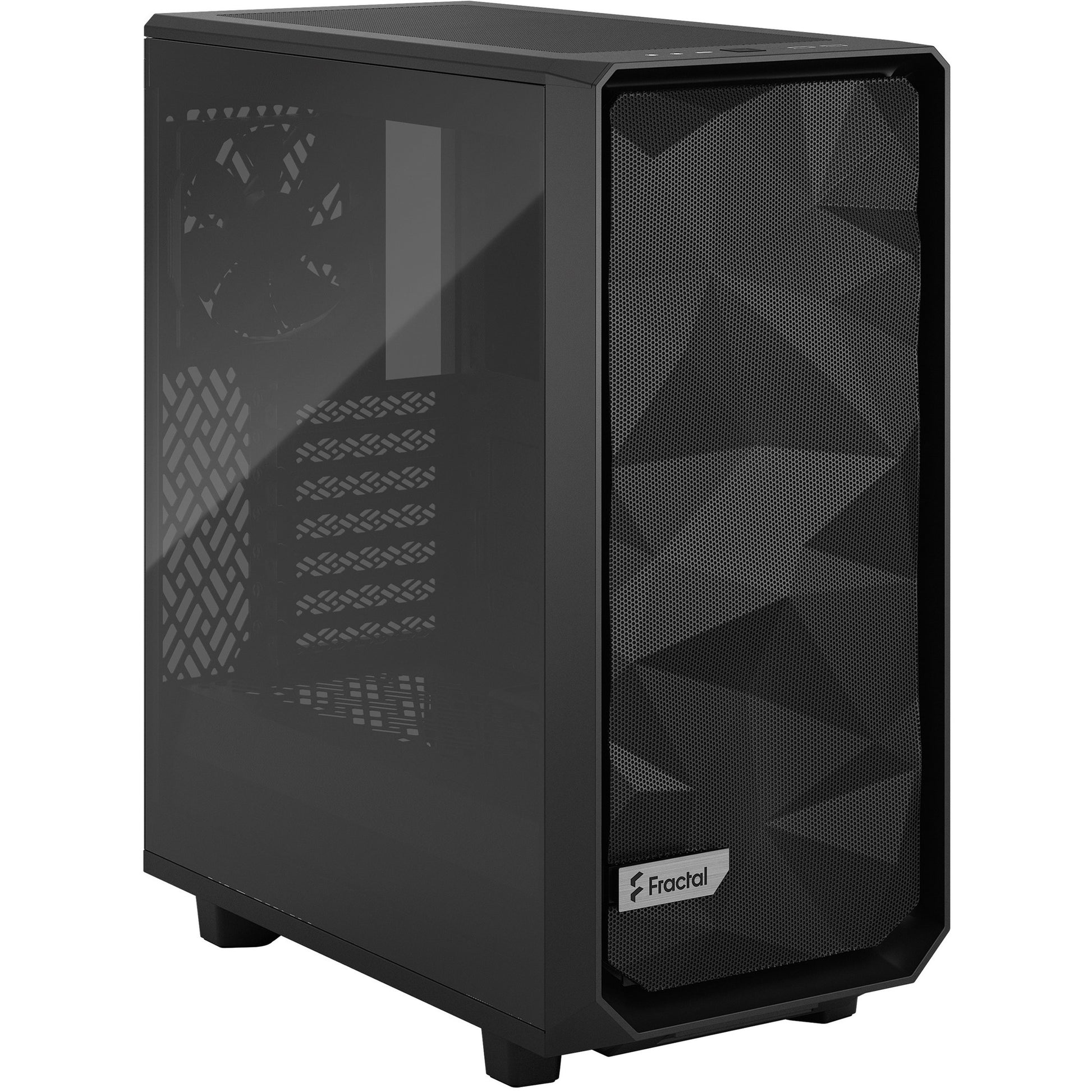 Main Image for Fractal Design Meshify 2 Compact Black TG Light Tint